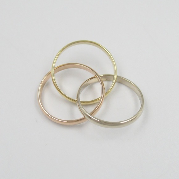 CARTIER 18k Yellow Gold Trinity Ring - Picture 5 of 8